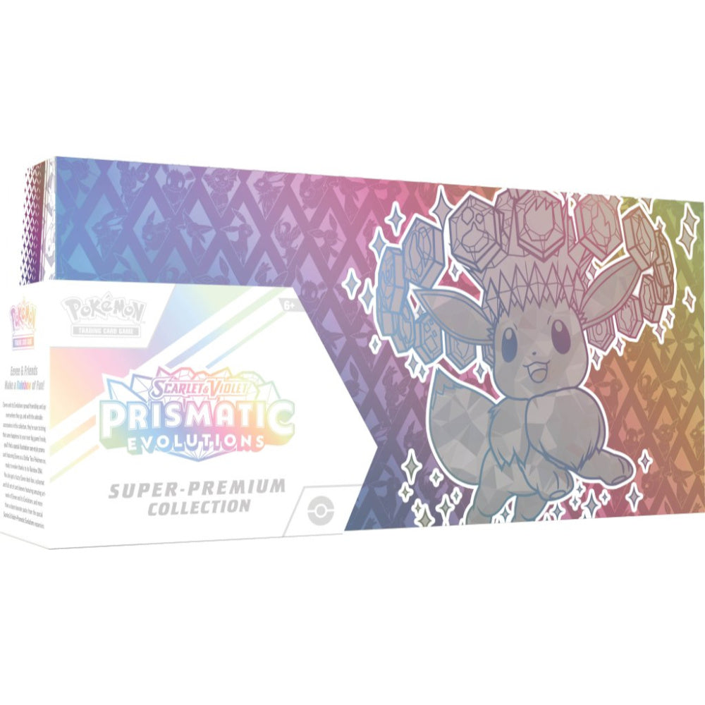 Pokémon TCG Scarlet & Violet 8.5 Prismatic Evolutions Super-Premium Collection