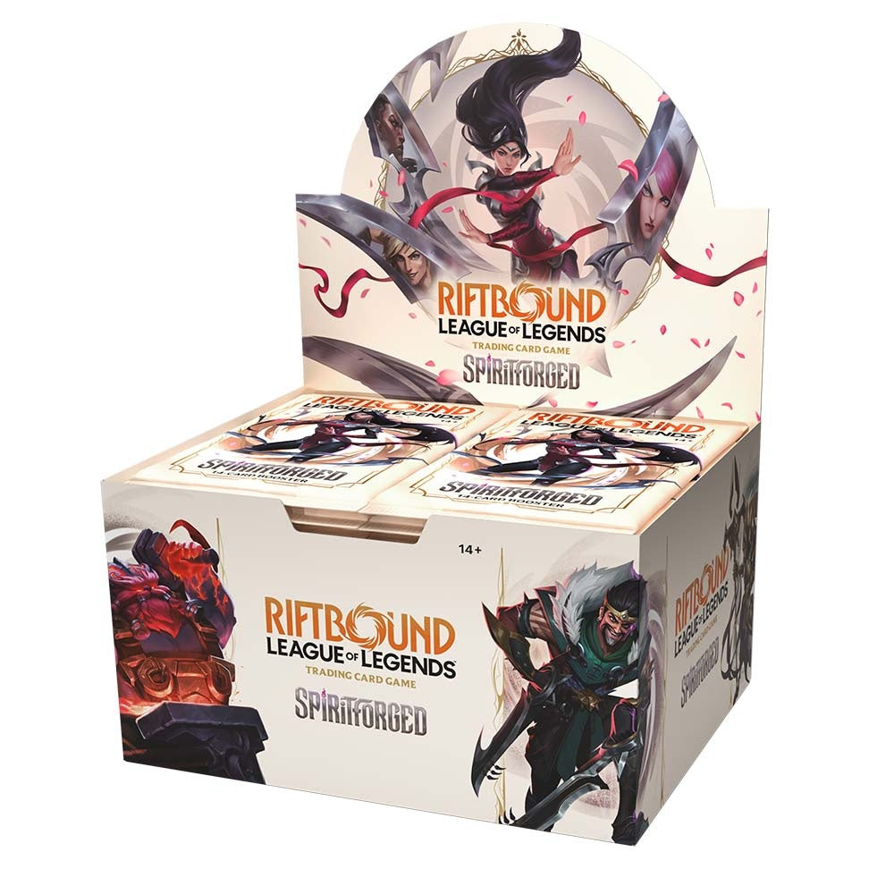 Riftbound League of Legends TCG Spiritforged Booster Box
