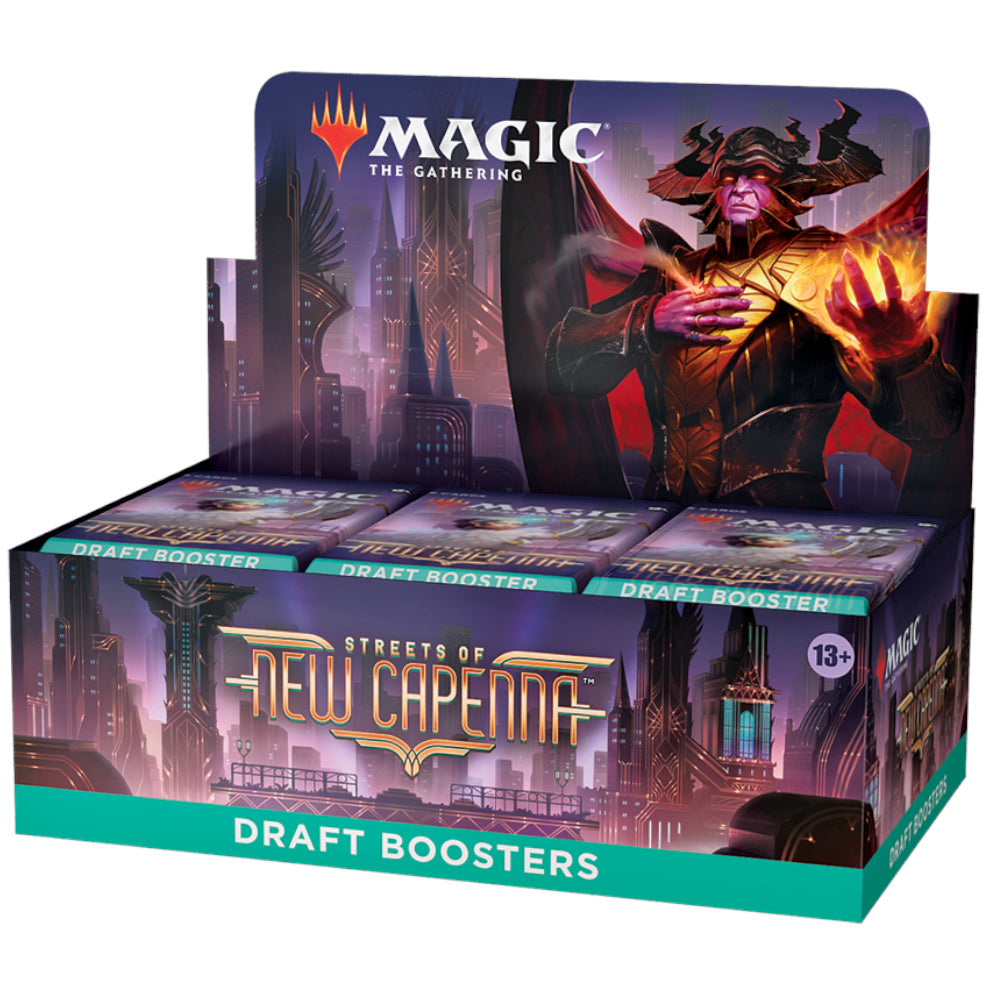 MTG Streets of New Capenna Draft Booster Box