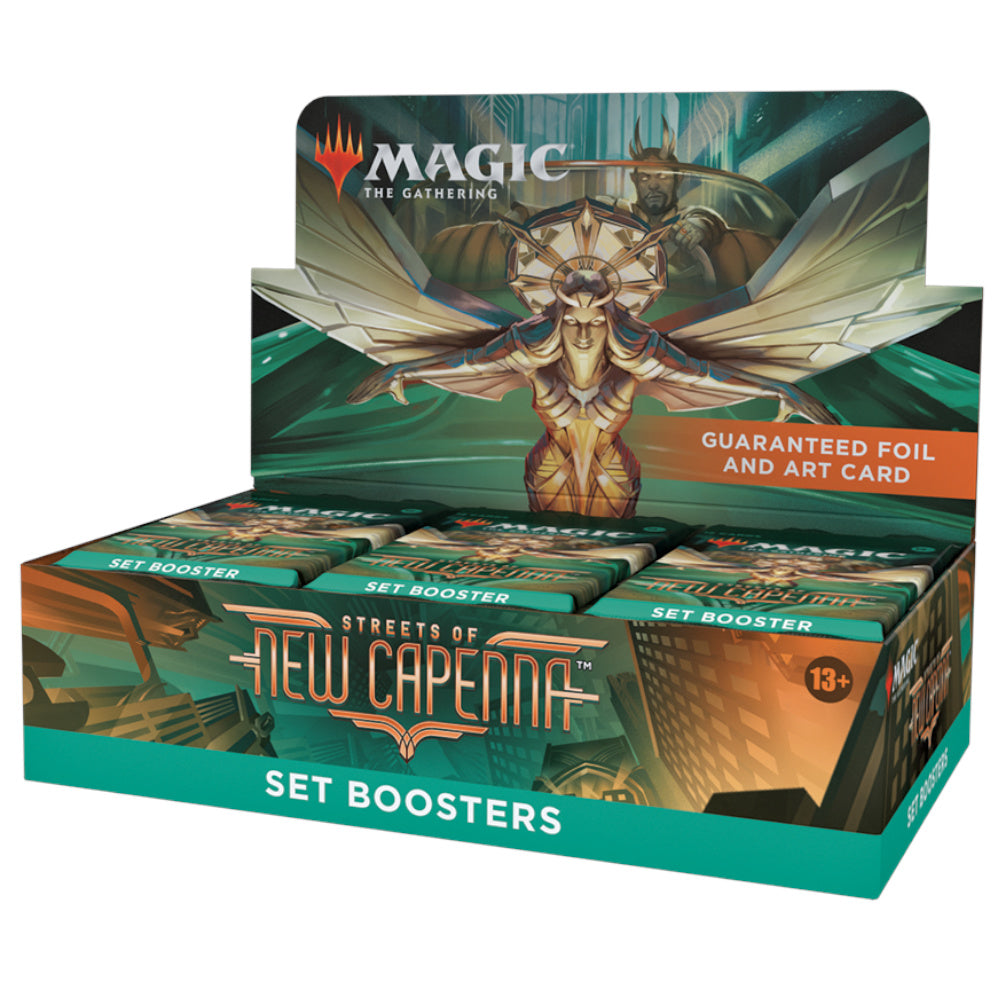 MTG Streets of New Capenna Set Booster Box