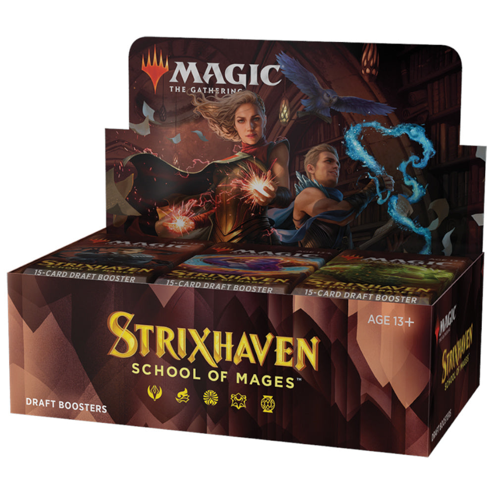 MTG Strixhaven School of Mages Draft Booster Box