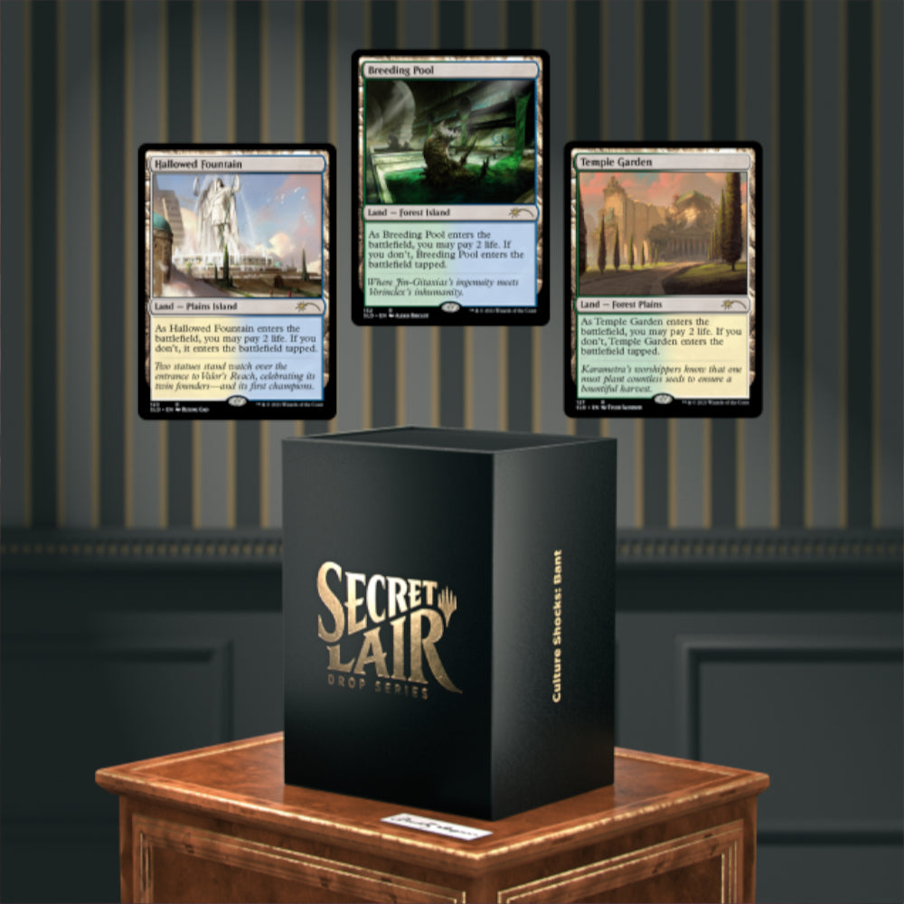 Secret Lair x Culture Shocks: Bant (none foil)
