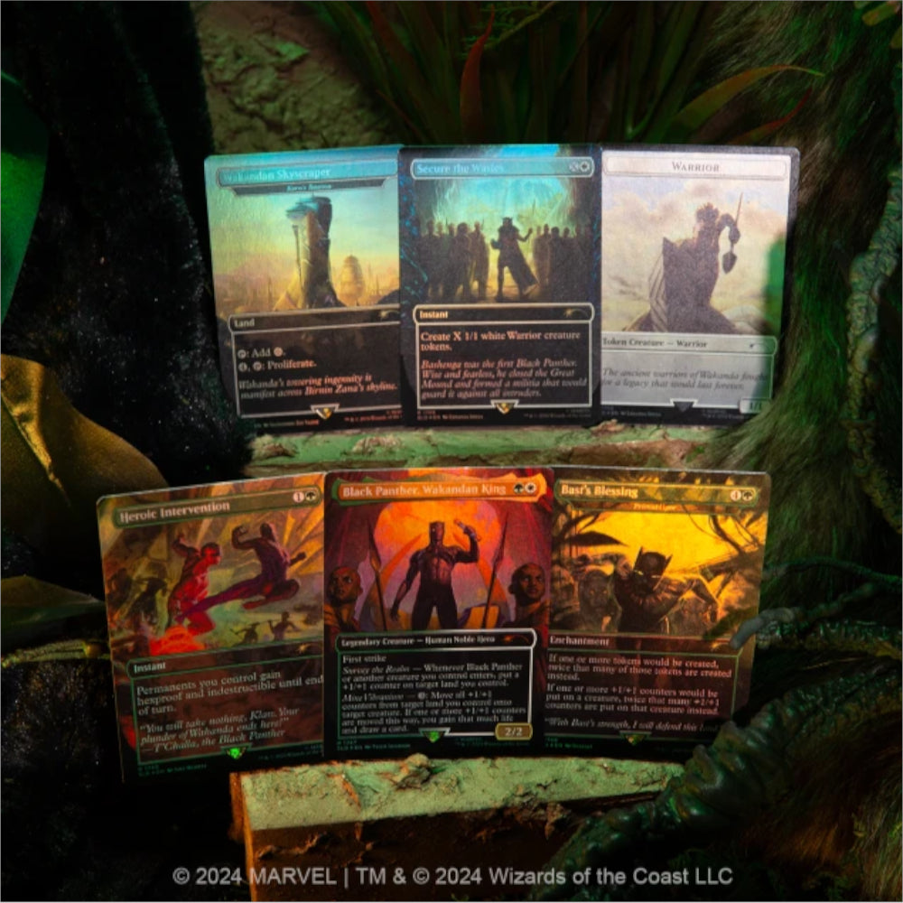 Secret Lair x MARVEL Black Panther (Rainbow Foil)
