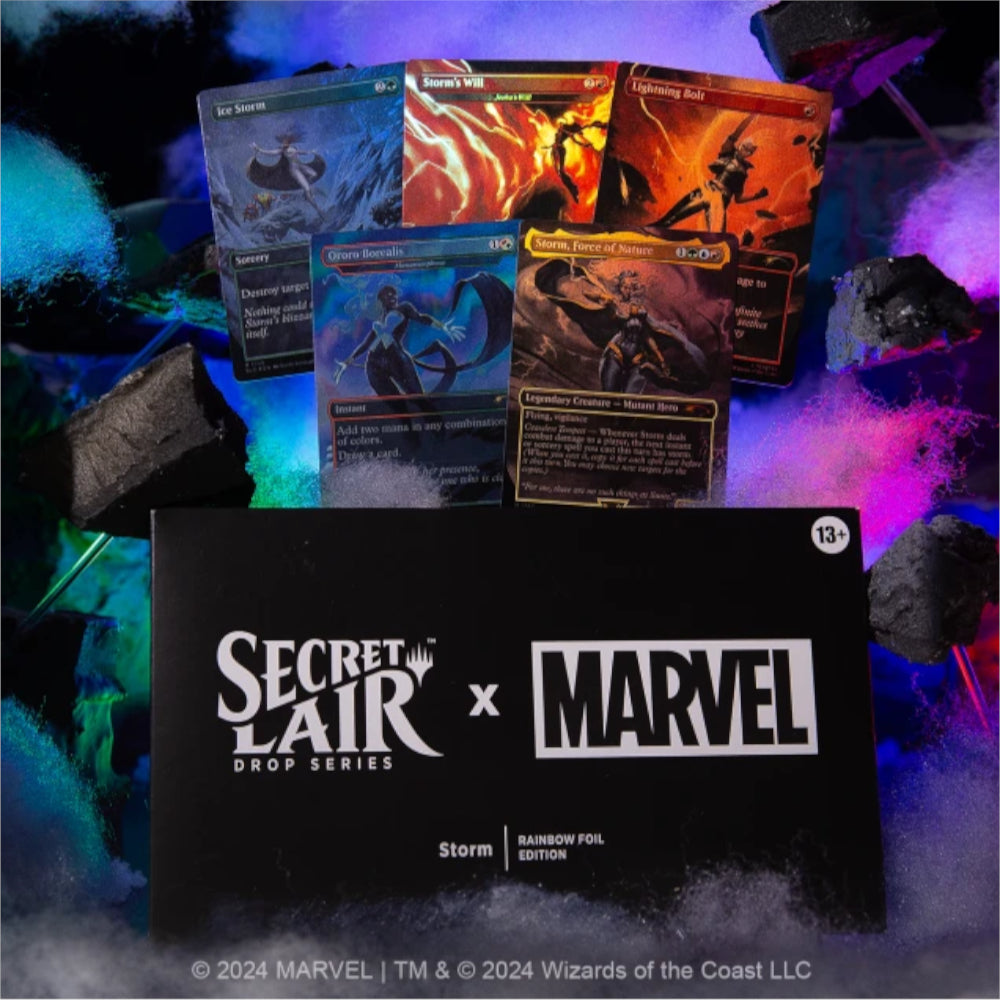Secret Lair x MARVEL Storm (Rainbow Foil)