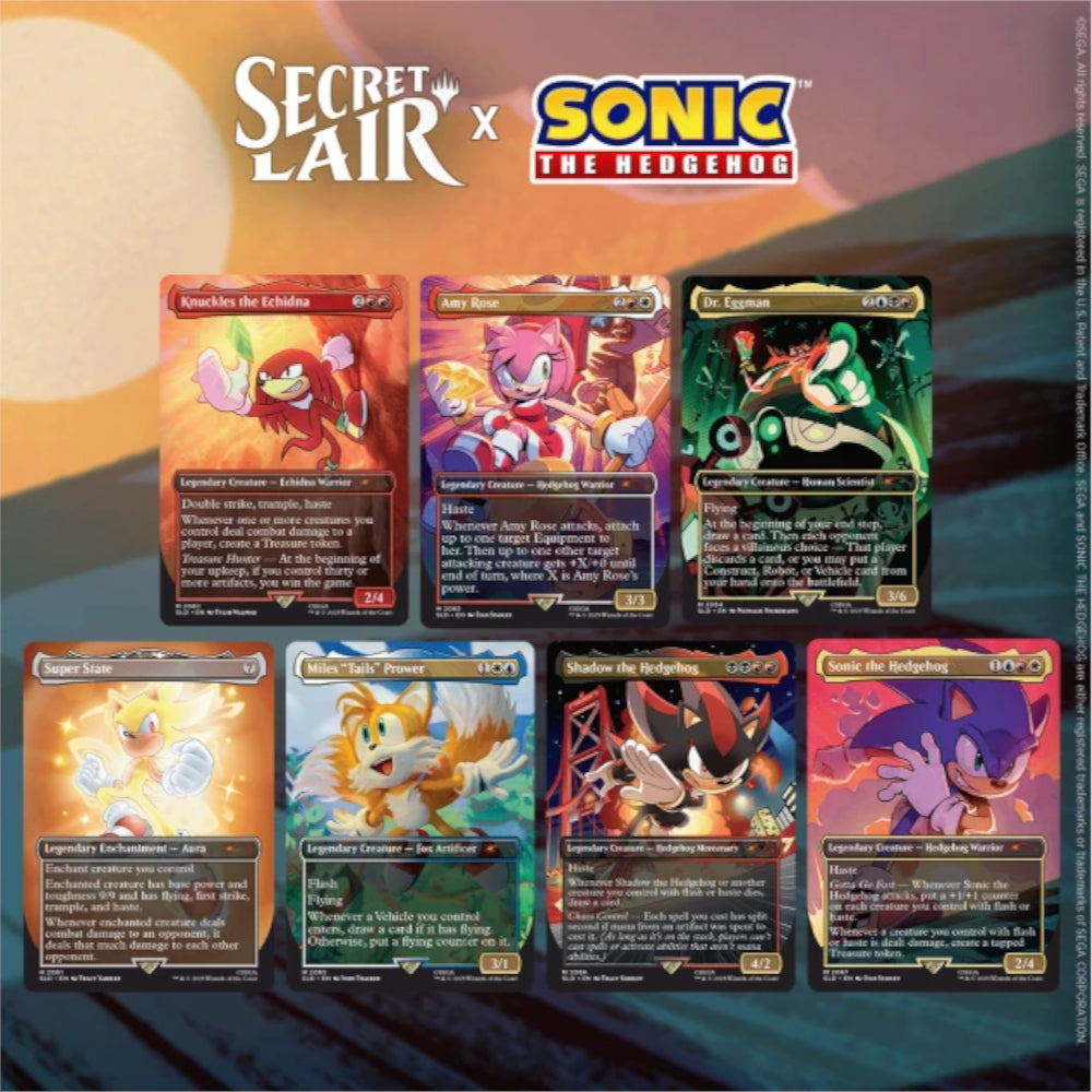 Secret Lair x Sonic: Friends and Foes (None Foil)