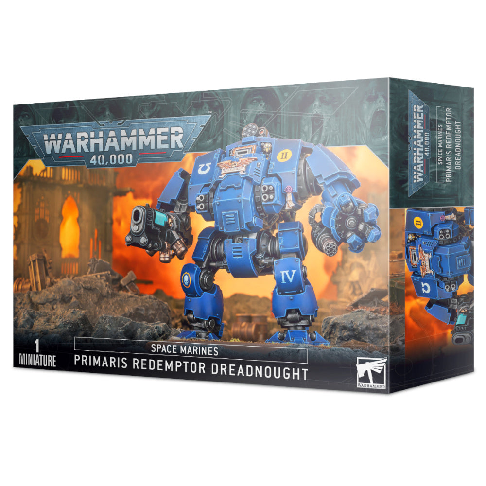 48-77 Space Marines: Redemptor Dreadnought