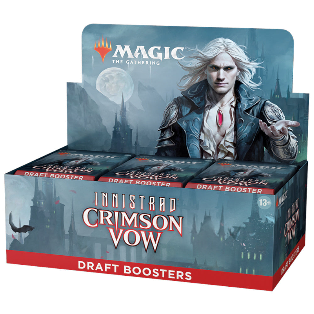 MTG Innistrad Crimson Vow Draft Booster Box