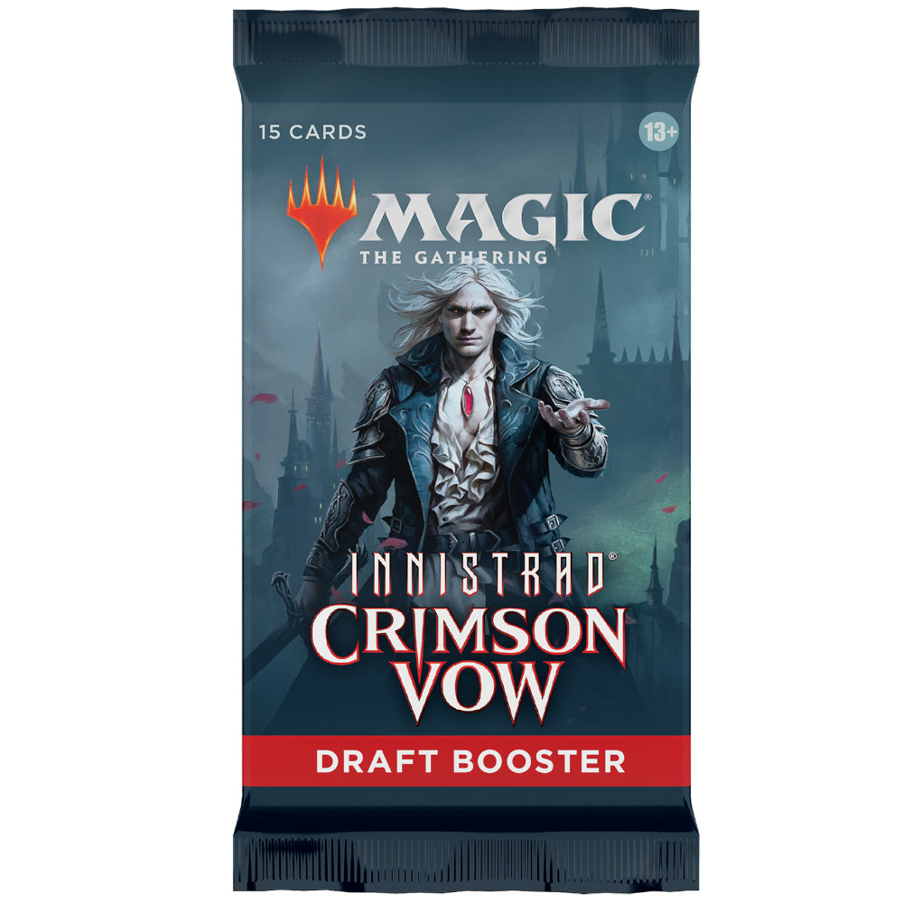 MTG Innistrad Crimson Vow Draft Booster Pack