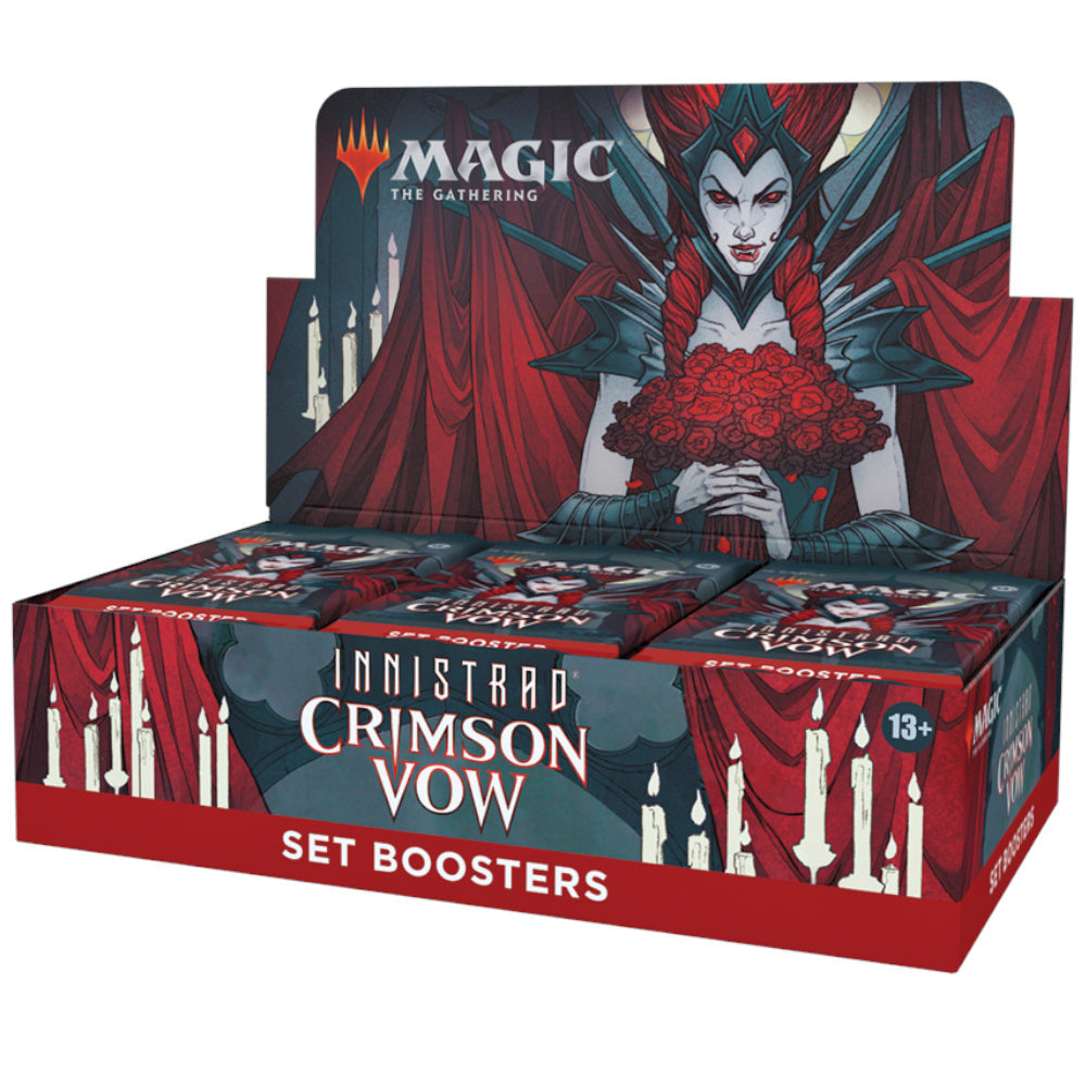 MTG Innistrad Crimson Vow Set Booster Box