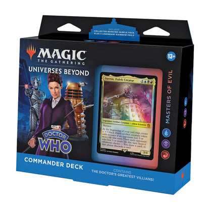 MTG Doctor Who™ Commander Decks