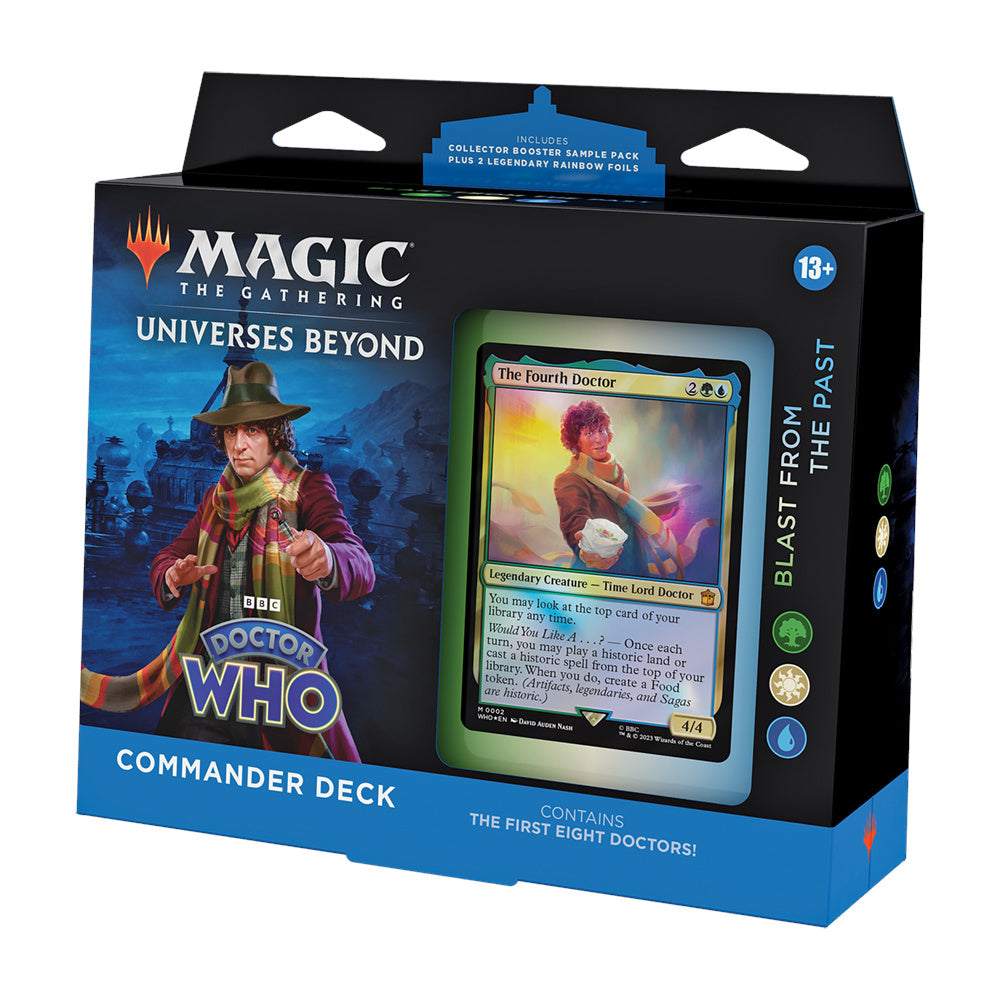 MTG Doctor Who™ Commander Decks