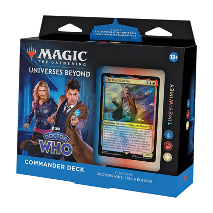 MTG Doctor Who™ Commander Decks