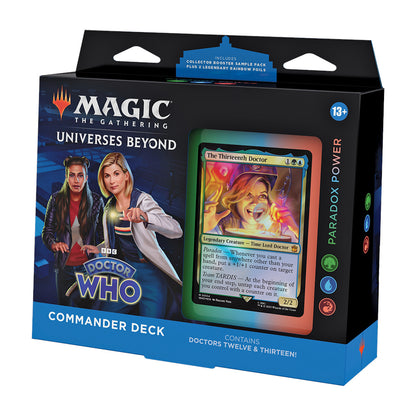 MTG Doctor Who™ Commander Decks