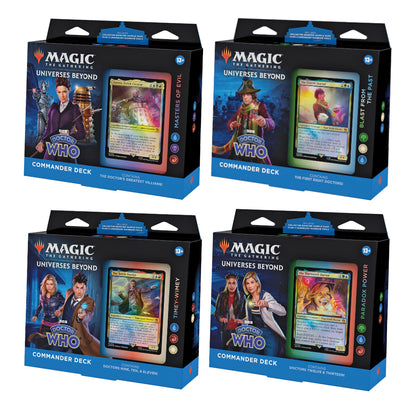 MTG Doctor Who™ Commander Decks