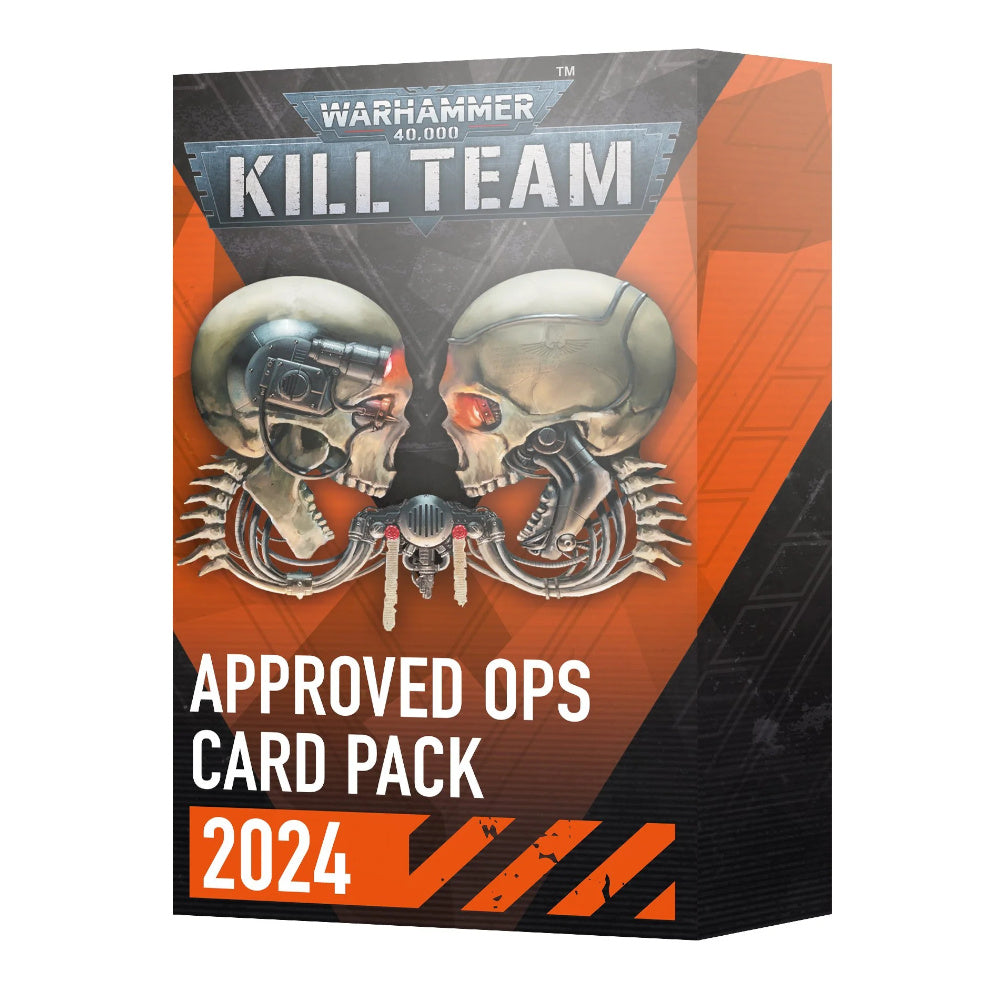 103-50 Kill Team: Approved OPS Card Pack 2024