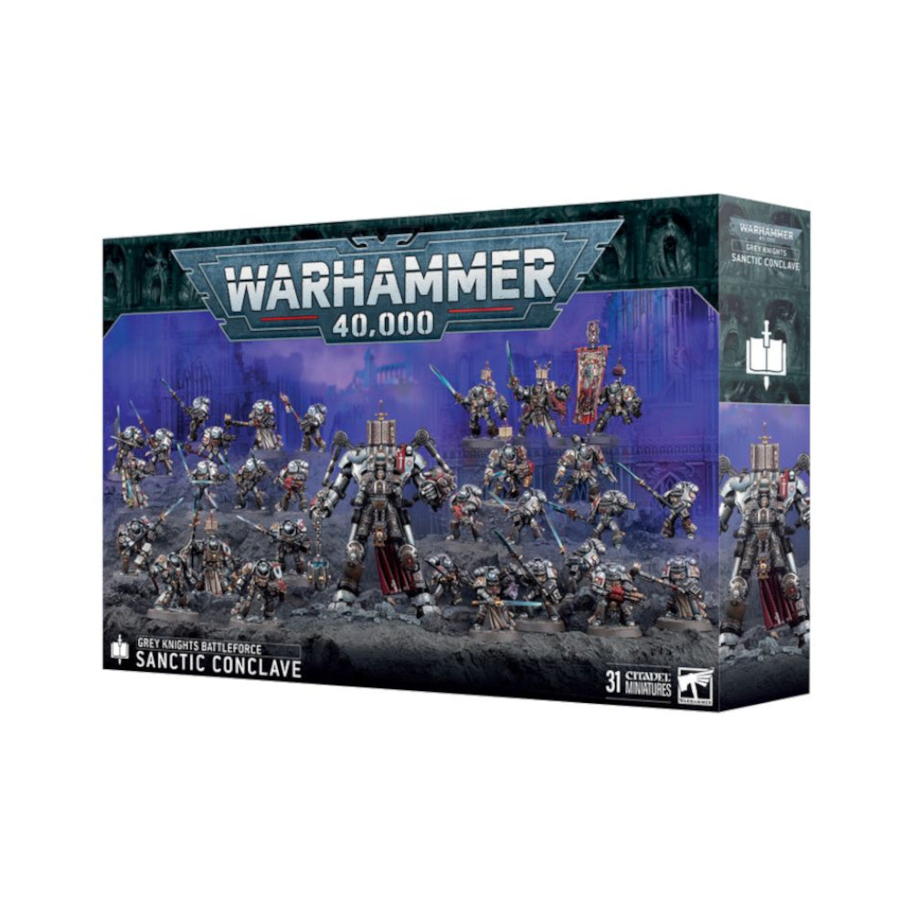 57-42 Grey Knights Sanctic Conclave