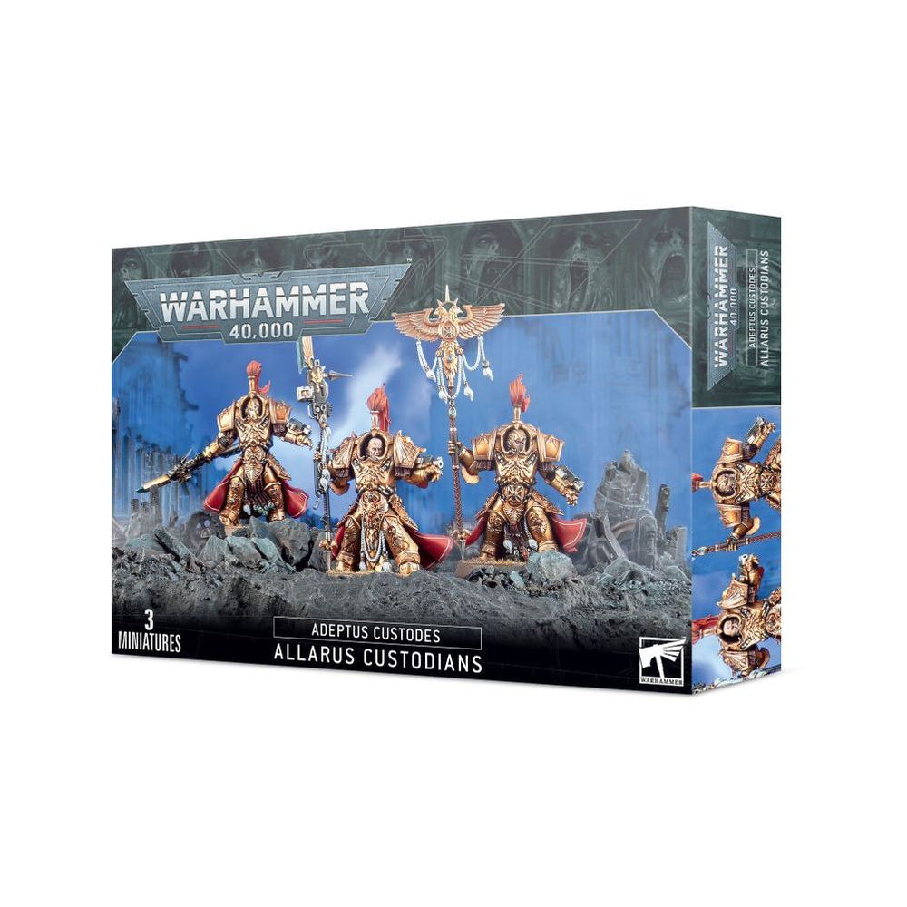 01-13 Adeptus Custodes: Allarus Custodians