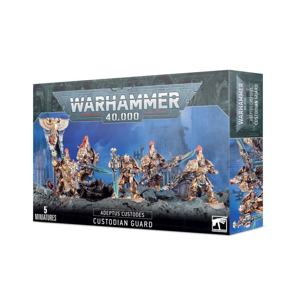 01-07 Adeptus Custodes: Custodian Guard