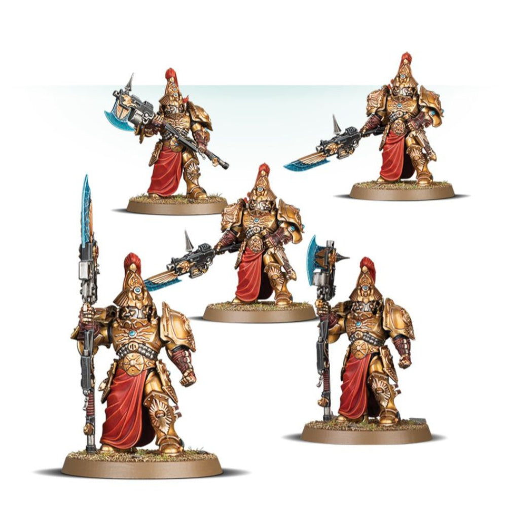 01-11 Warhammer 40000 Adeptus Custodes Custodian Wardens