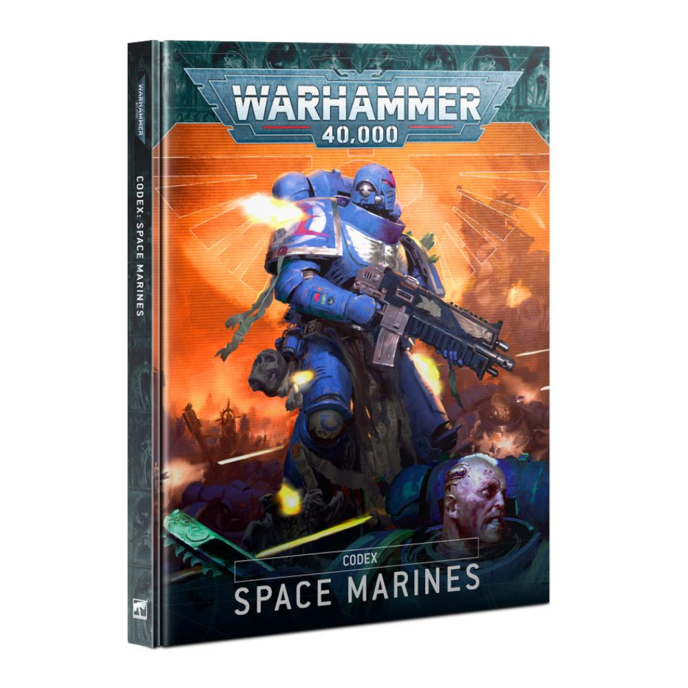 48-01 Warhammer 40K Codex Space Marines
