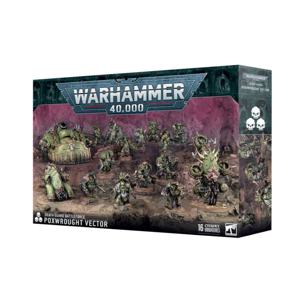 42-15 Death Guard: Poxwrought Vector