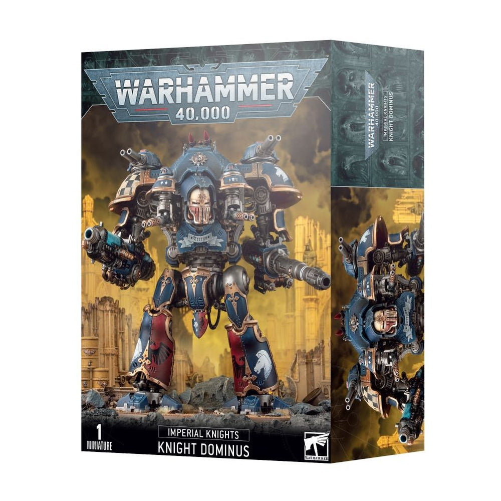 54-21 Imperial Knights: Knight Dominus