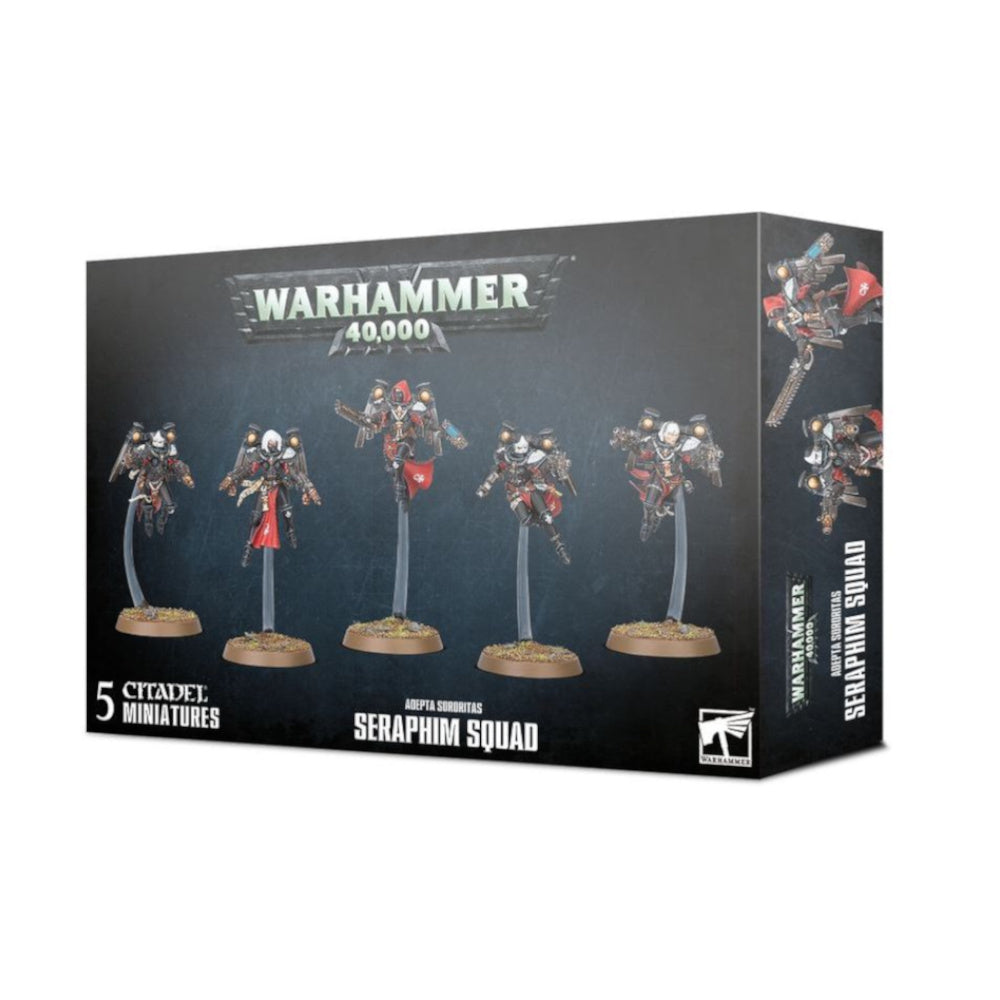 52-27 Adepta Sororitas: Seraphim Squad