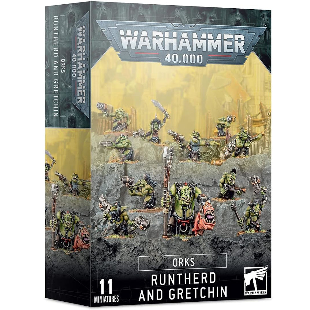 50-16 Orks: Runtherd and Gretchin