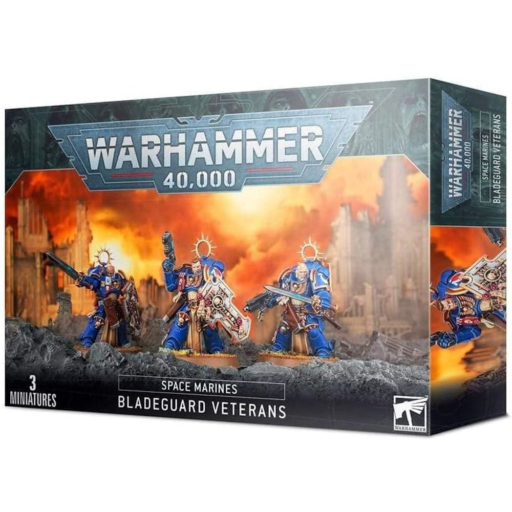 48-44 Space Marines: Bladeguard Veterans