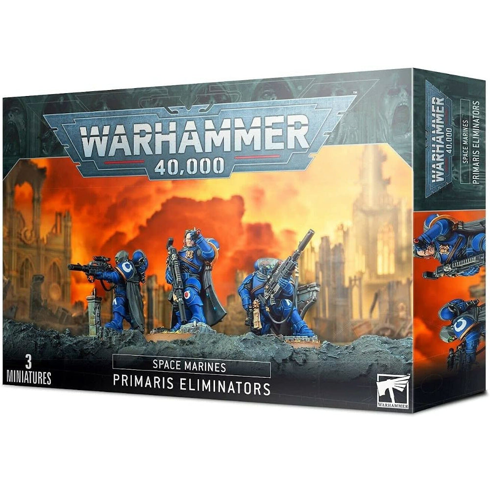 48-93 Space Marines: Primaris Eliminators