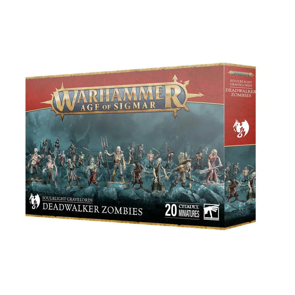 91-07 Age of Sigmar Soulblight Gravelords Deadwalker Zombies