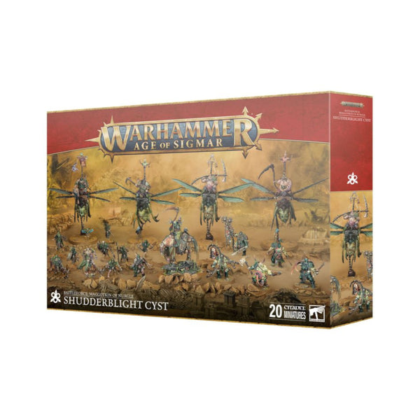 83-102 Battleforce Maggotkin of Nurgle: Shudderblight Cyst – Game Corner