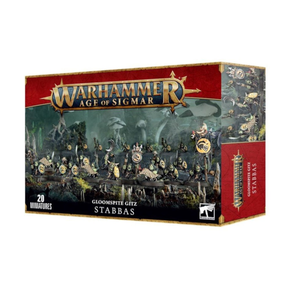 89-07 Age of Sigmar Gloomspite Gitz Moonclan Stabbas