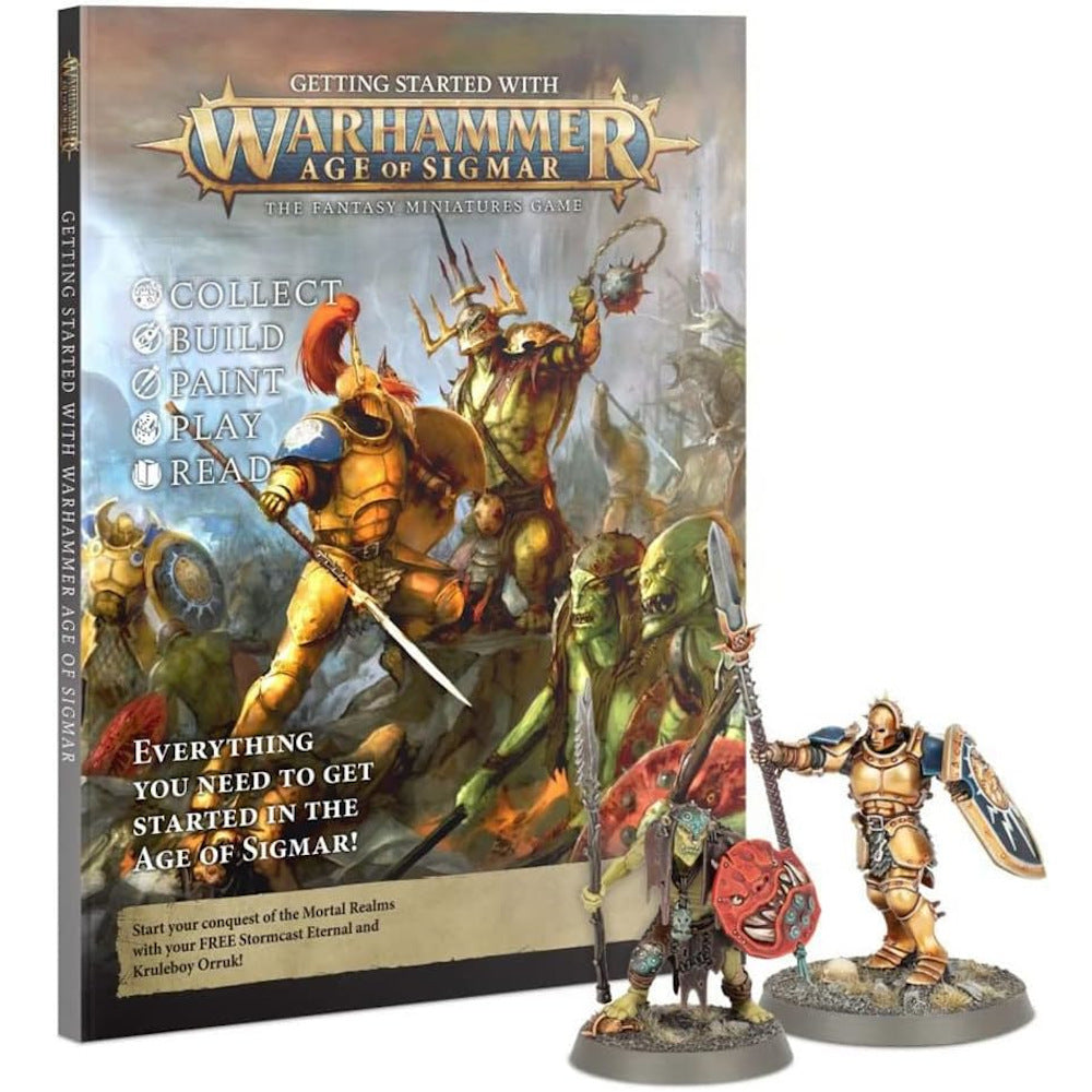 80-16 Warhammer Age of Sigmar: Getting Started