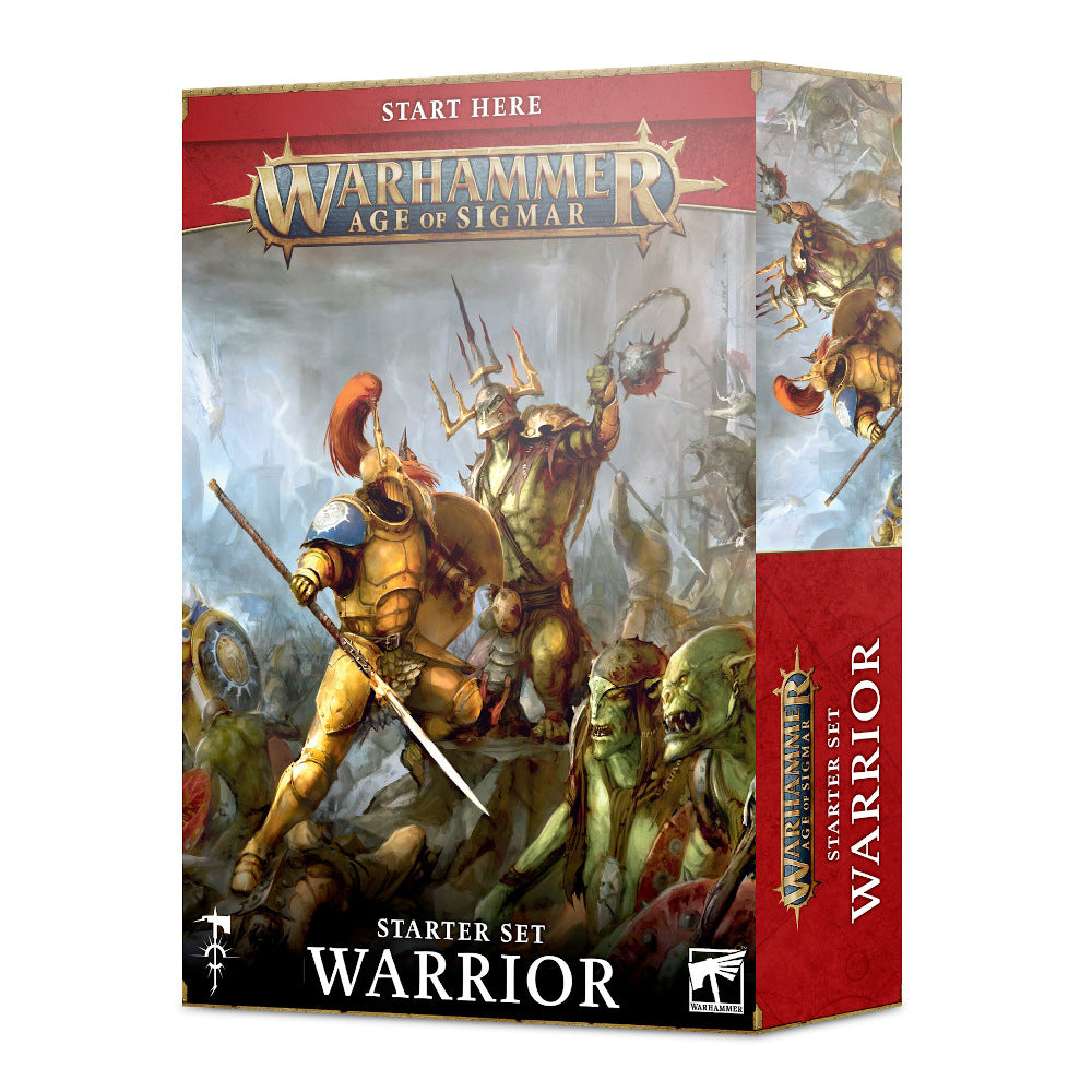 Warhammer Age of Sigmar Starter Set: Warrior