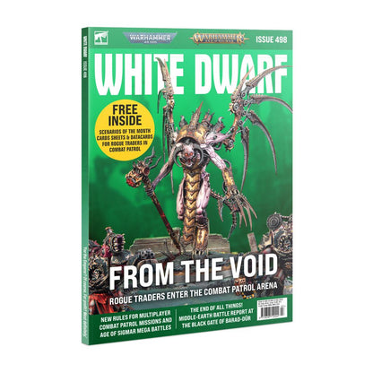 White Dwarf Magazine 498 (March 2024)