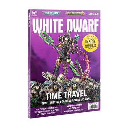 White Dwarf Magazine 499 (April 2024)