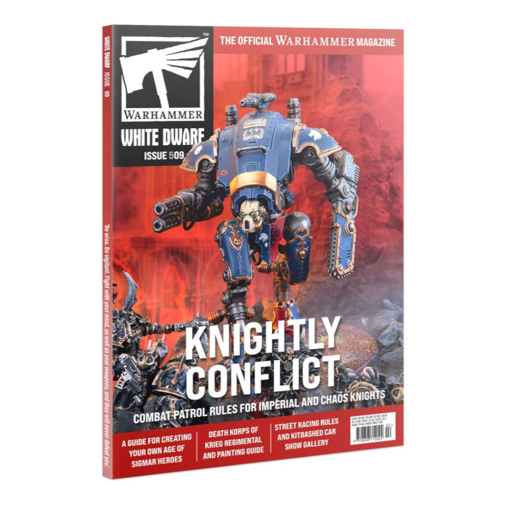 White Dwarf Magazine 509