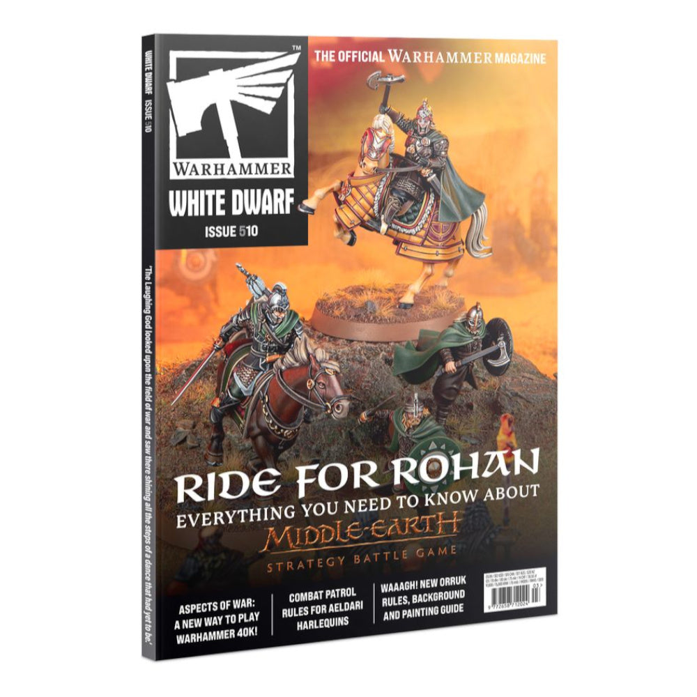 White Dwarf Magazine 510