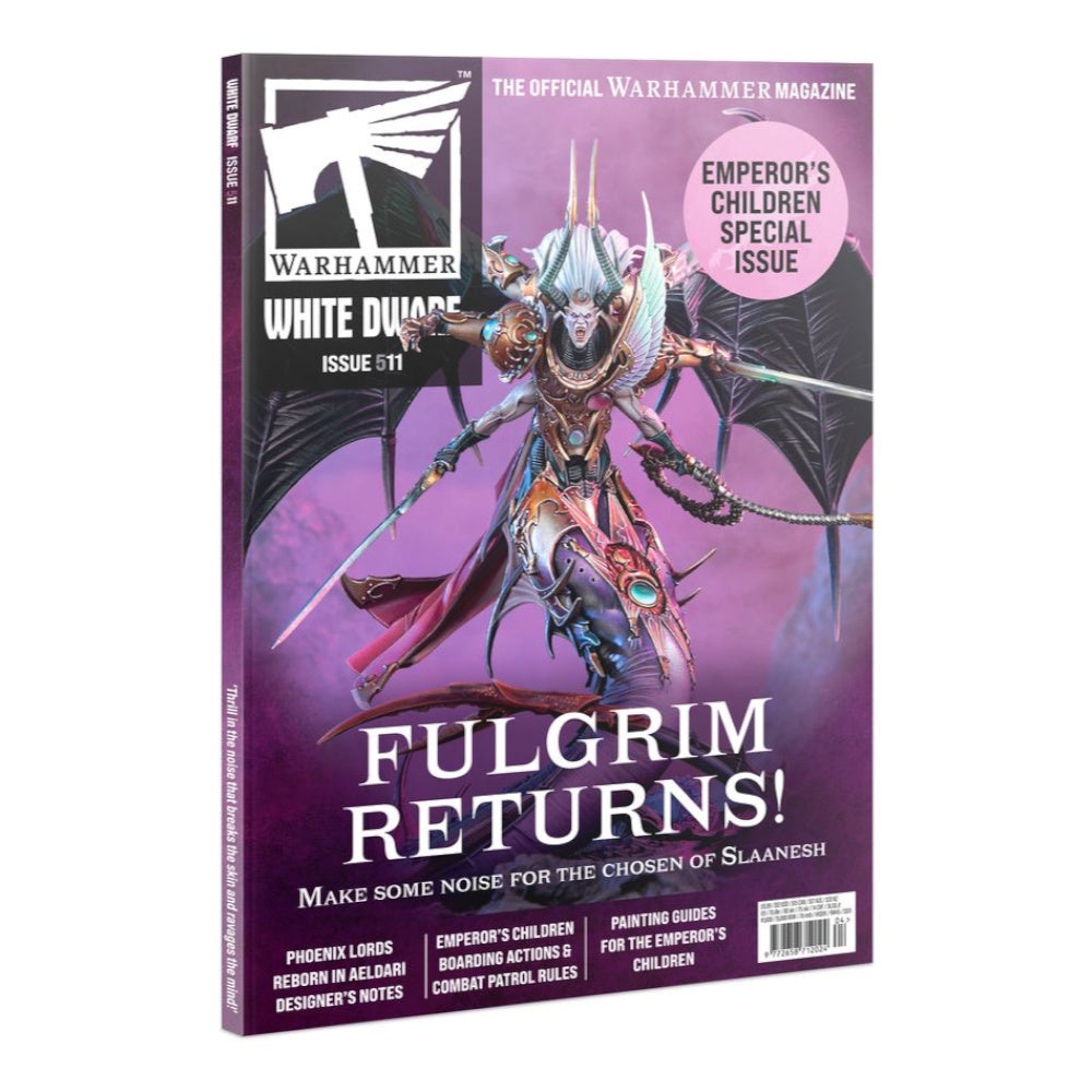 White Dwarf Magazine 511