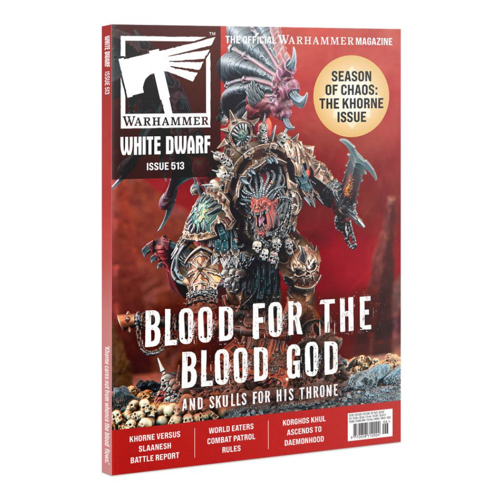 White Dwarf Magazine 513