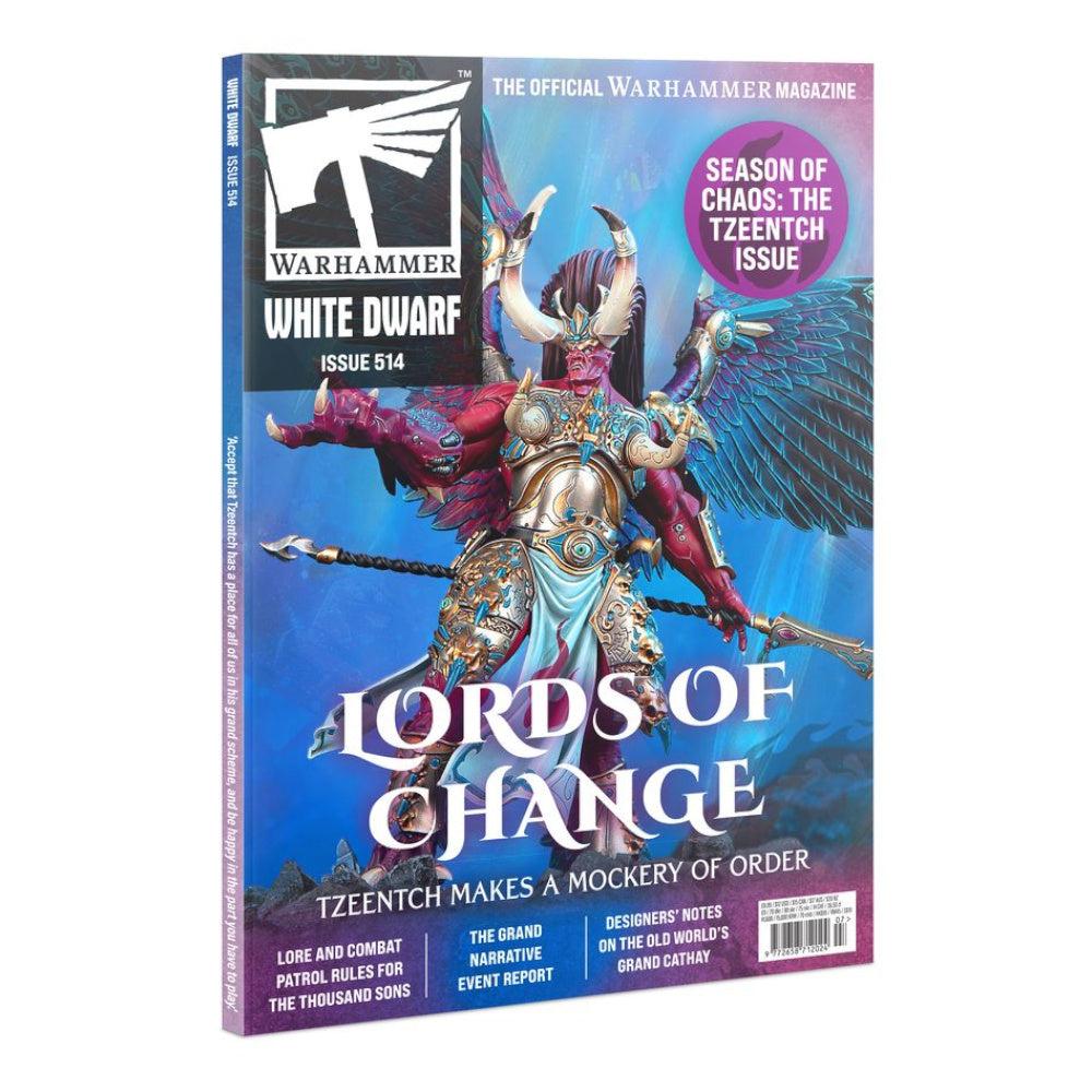 White Dwarf Magazine 514