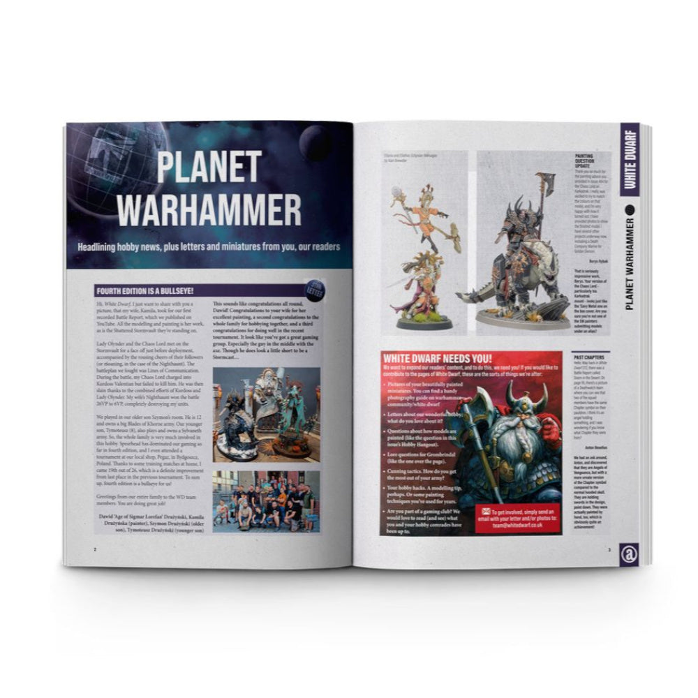 White Dwarf Magazine 508 (Jan 2025)