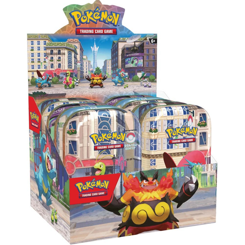 Pokémon TCG Lumiose City Mini Tin (Assorted)